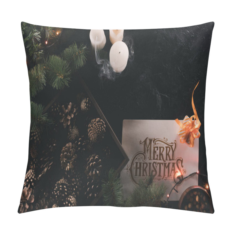 Personality  Present And Christmas Decorations Pillow Covers