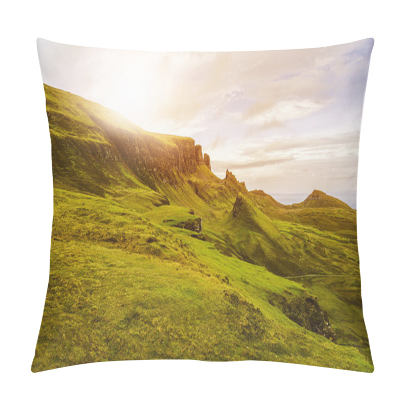 Personality  Scottish Highlands Pillow Covers