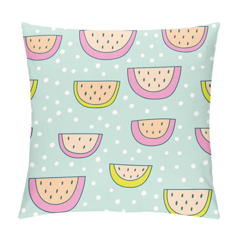 Personality  Pattern With Watermelon Cloves Pillow Covers