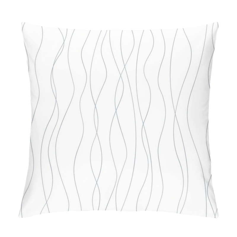 Personality  Seamless Background Comprised Of A Curve,I Composed It Of A Beautiful Curve,I Continue Seamlessly, Pillow Covers