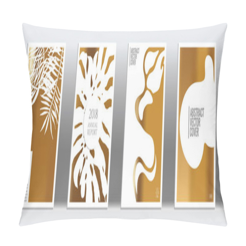 Personality  Golden Exotic Cover.  Pillow Covers