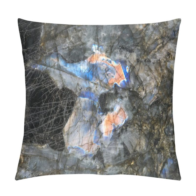 Personality  Metamorphic Rock Background Pillow Covers