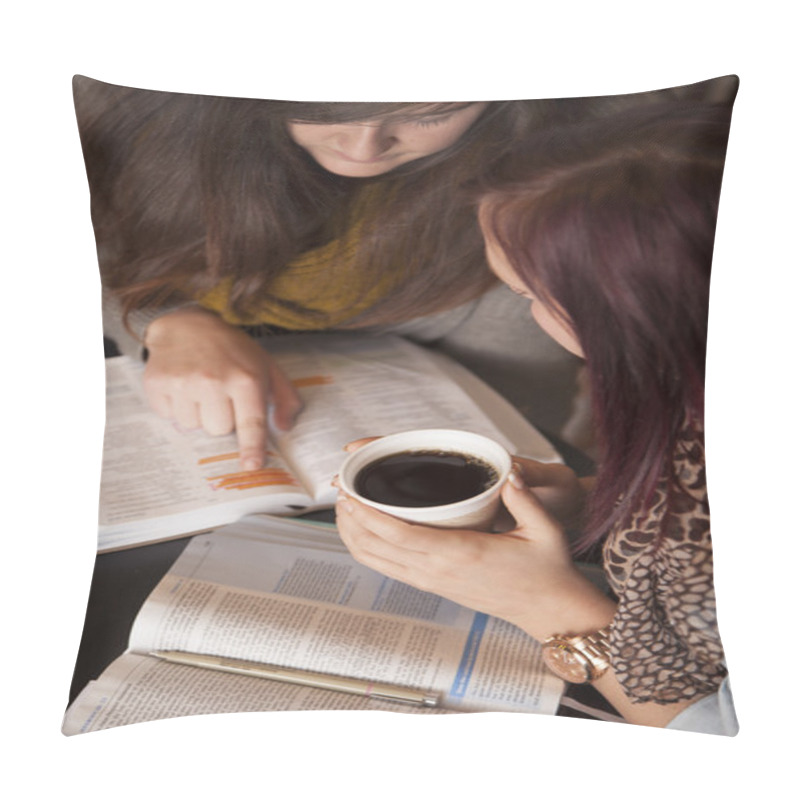 Personality  Bible Study And Coffee Pillow Covers