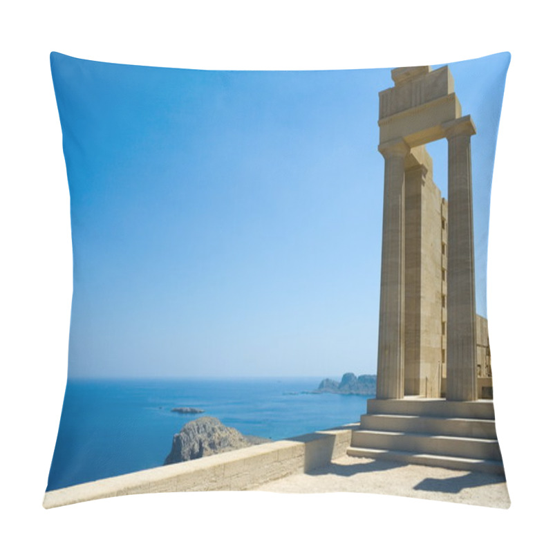 Personality  Ancient Temple Pillow Covers