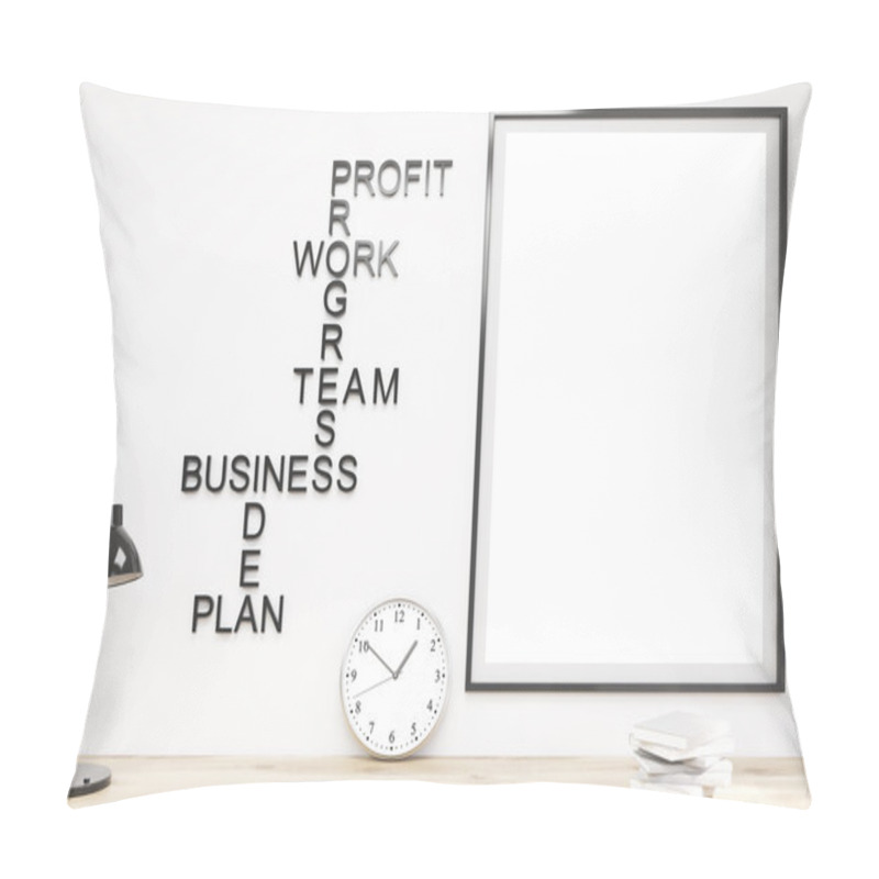 Personality  Minimalist Working Space Pillow Covers