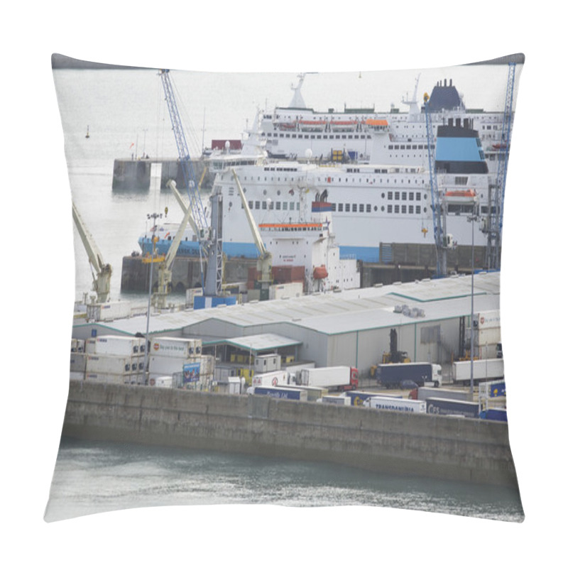 Personality  Trucks And Ships Pillow Covers