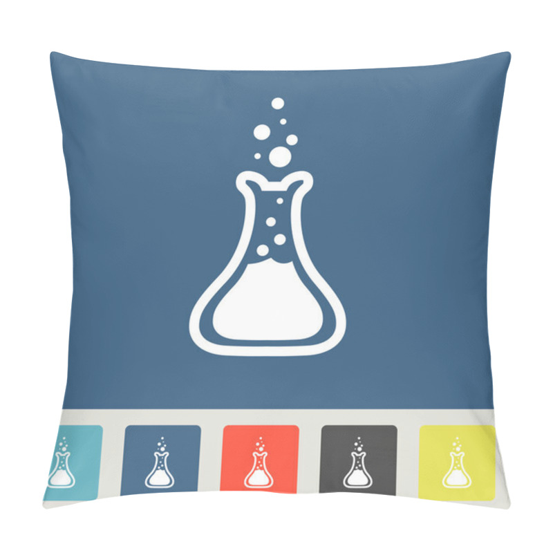 Personality  Laboratory Glass Icon Pillow Covers