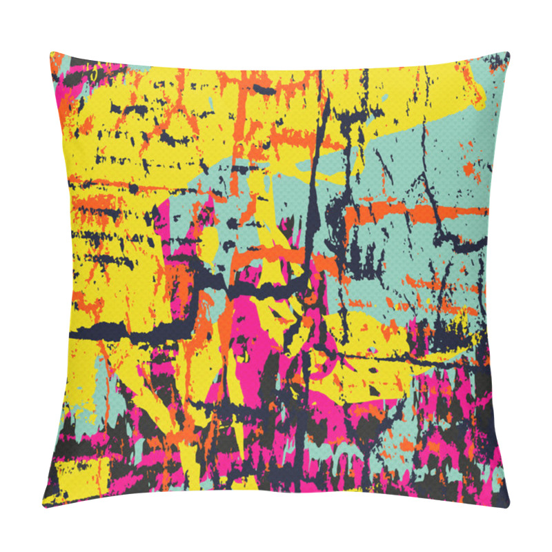 Personality  Beautiful Abstract Graffiti Gentle Pattern Pillow Covers