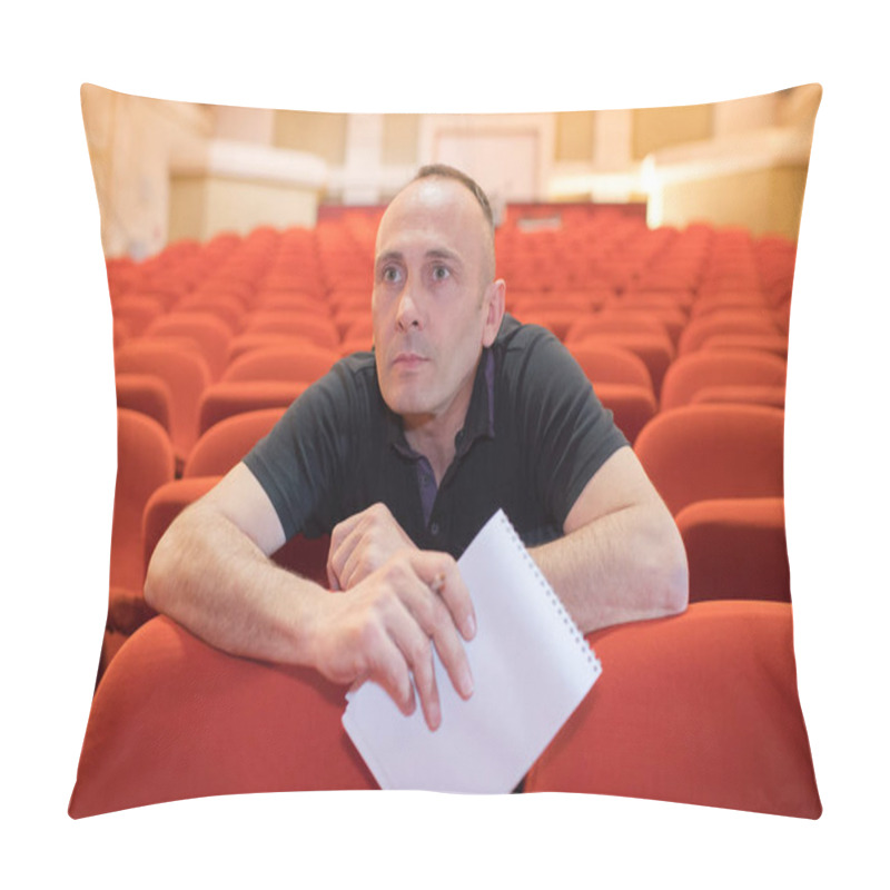 Personality  Director During Casting Session Pillow Covers