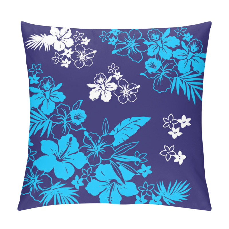 Personality  Hibiscus Pillow Covers