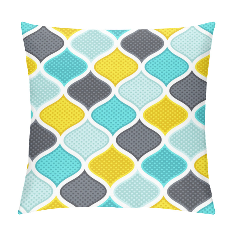 Personality  Ornament Geometric Pattern Pillow Covers