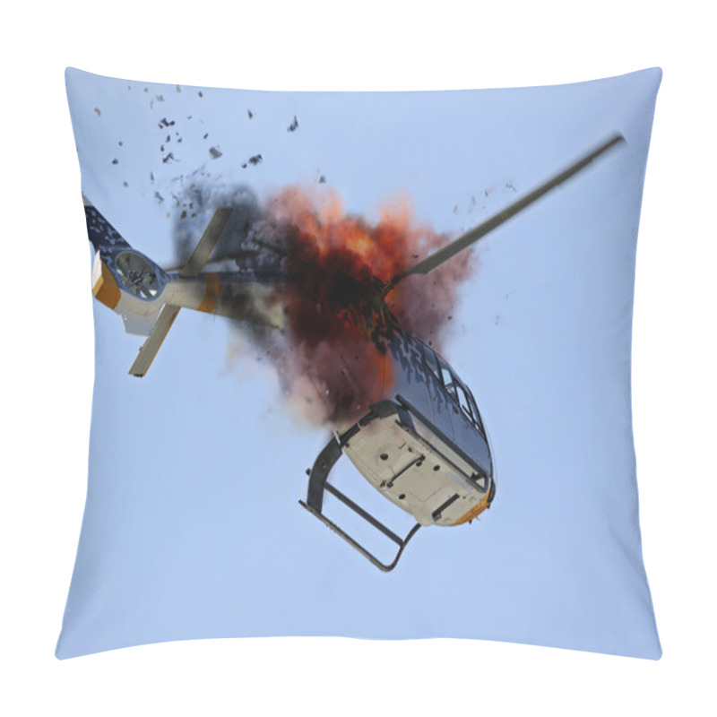 Personality  Plane Crash Pillow Covers