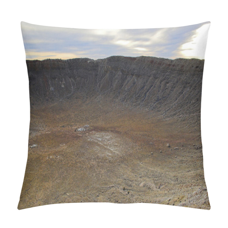 Personality  Meteor Crater Pillow Covers