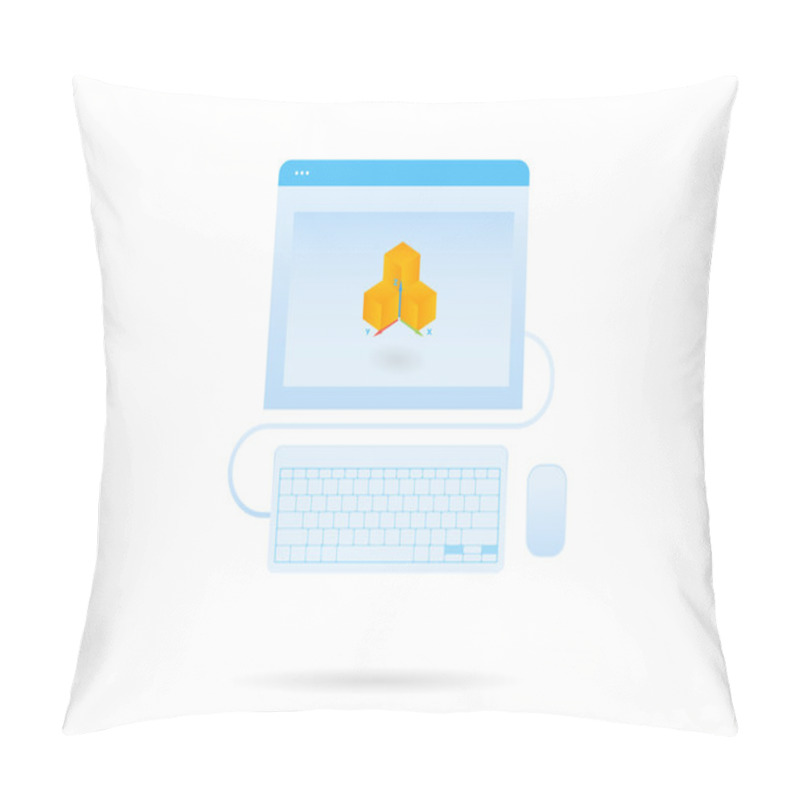 Personality  Three-dimensional Modeling Pillow Covers