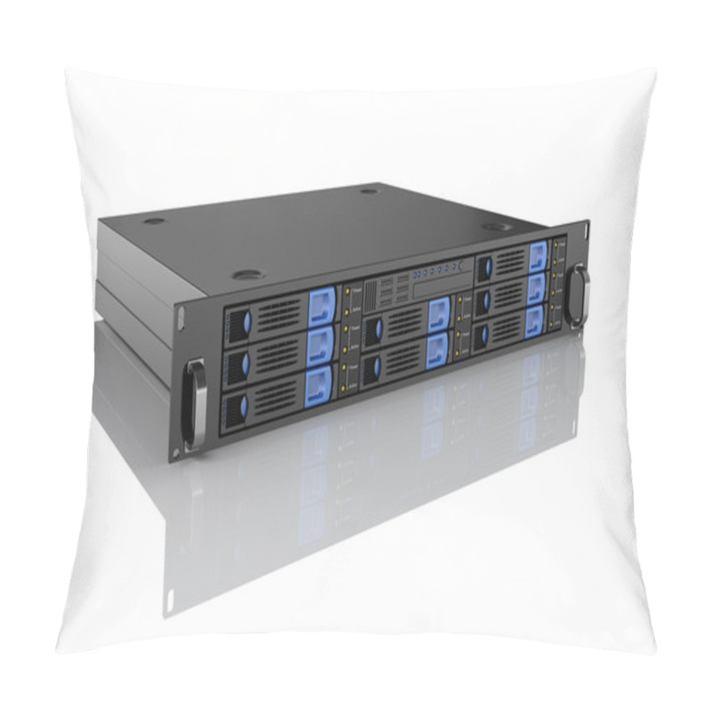 Personality  Computer Server Unit Pillow Covers