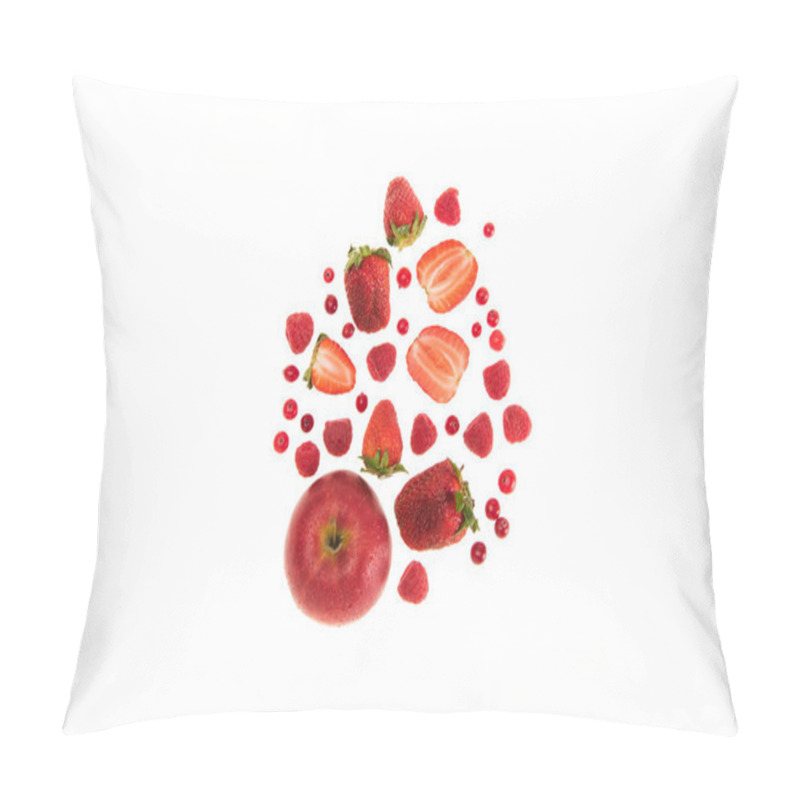 Personality  Organic Fruits And Berries Pillow Covers