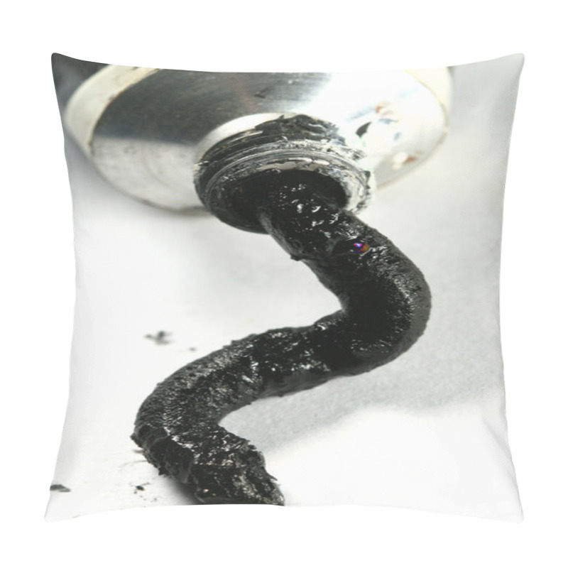 Personality  Black Paint Pillow Covers