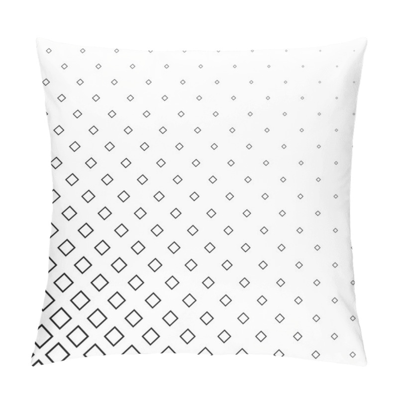 Personality  Abstract Monochrome Square Pattern Design Pillow Covers