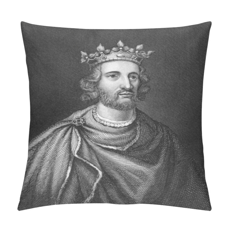 Personality  Henry III Pillow Covers