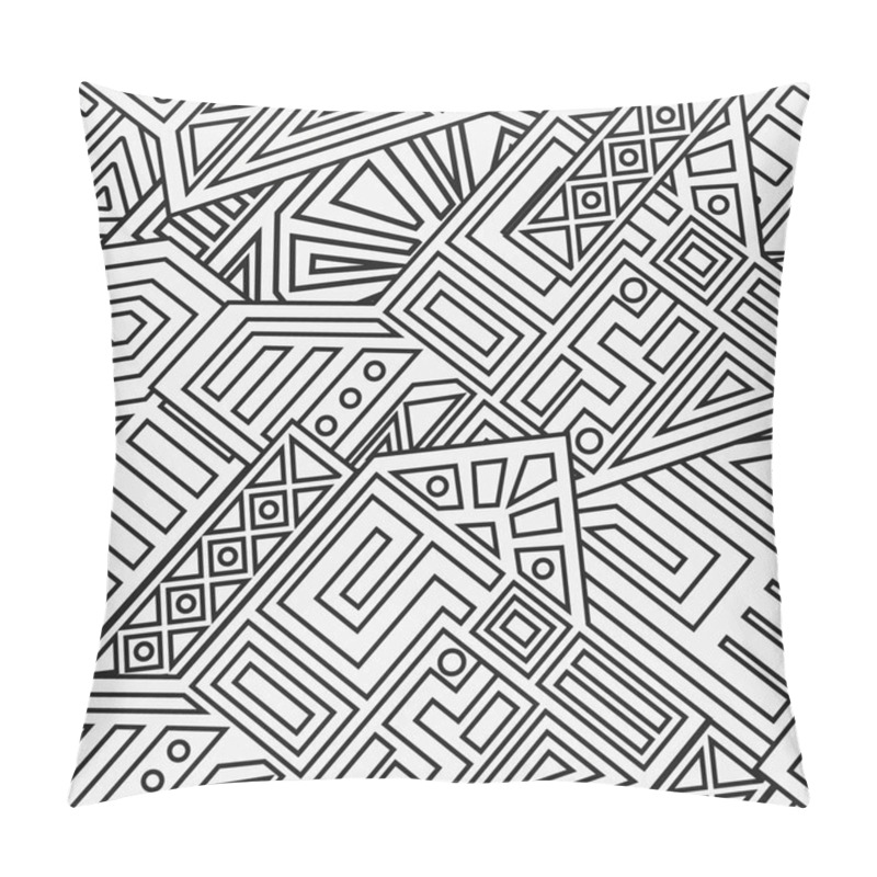 Personality  Aztec Vector Seamless Pattern Pillow Covers