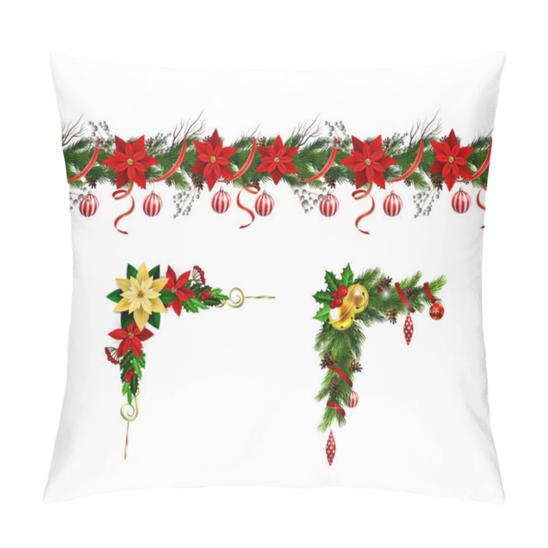 Personality  Christmas Elements For Your Designs Pillow Covers