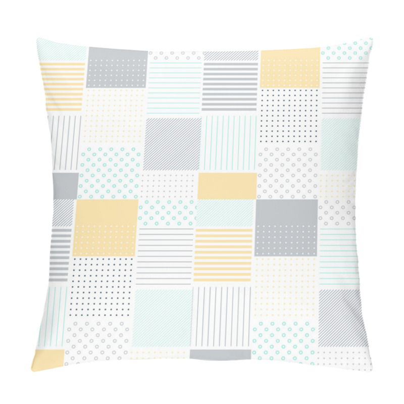 Personality  Subtle Geometric Background Pillow Covers