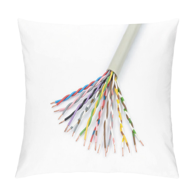 Personality  Cable Twisted Pair Pillow Covers