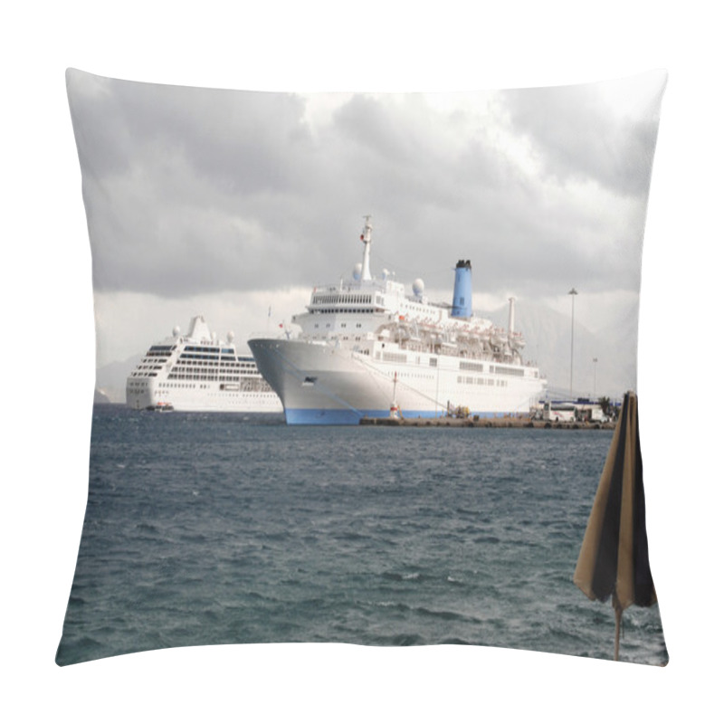 Personality  Sea Naves In Port Pillow Covers