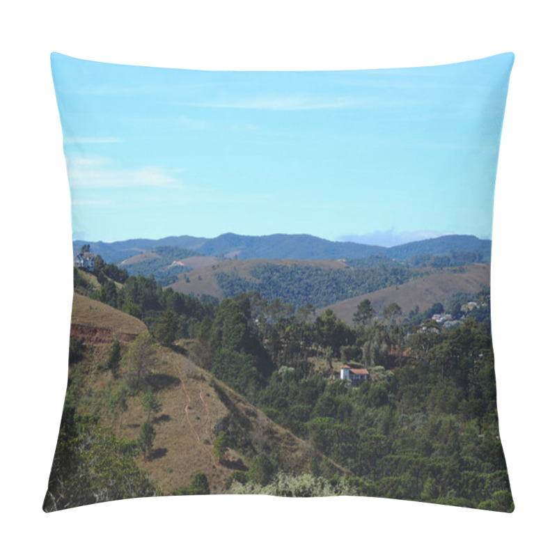 Personality  Mantiqueira Mountains View Pillow Covers