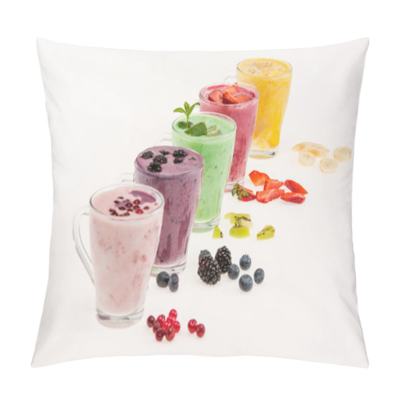 Personality  Fresh Fruit Smoothies  Pillow Covers