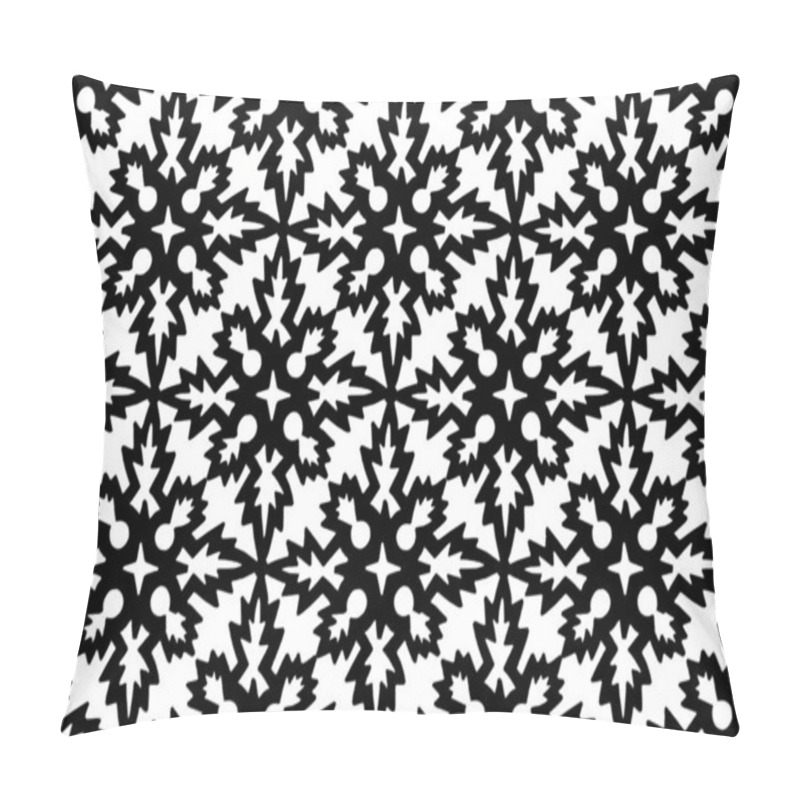 Personality  Seamless Texture Of Ornate Latticework Pattern, 3D Bump Illustra Pillow Covers