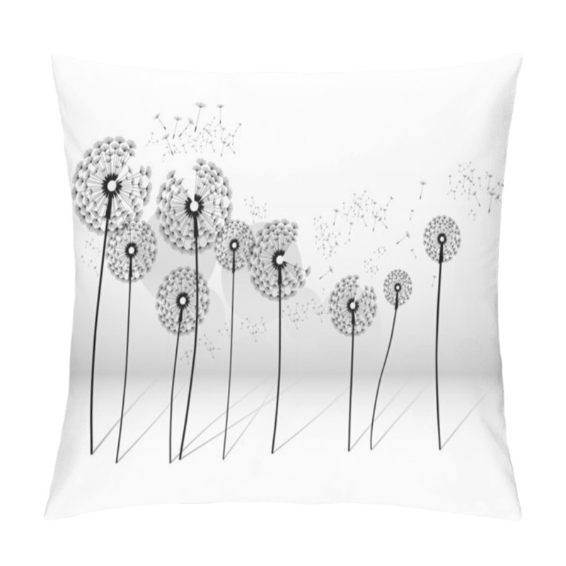 Personality  Flowers Pillow Covers