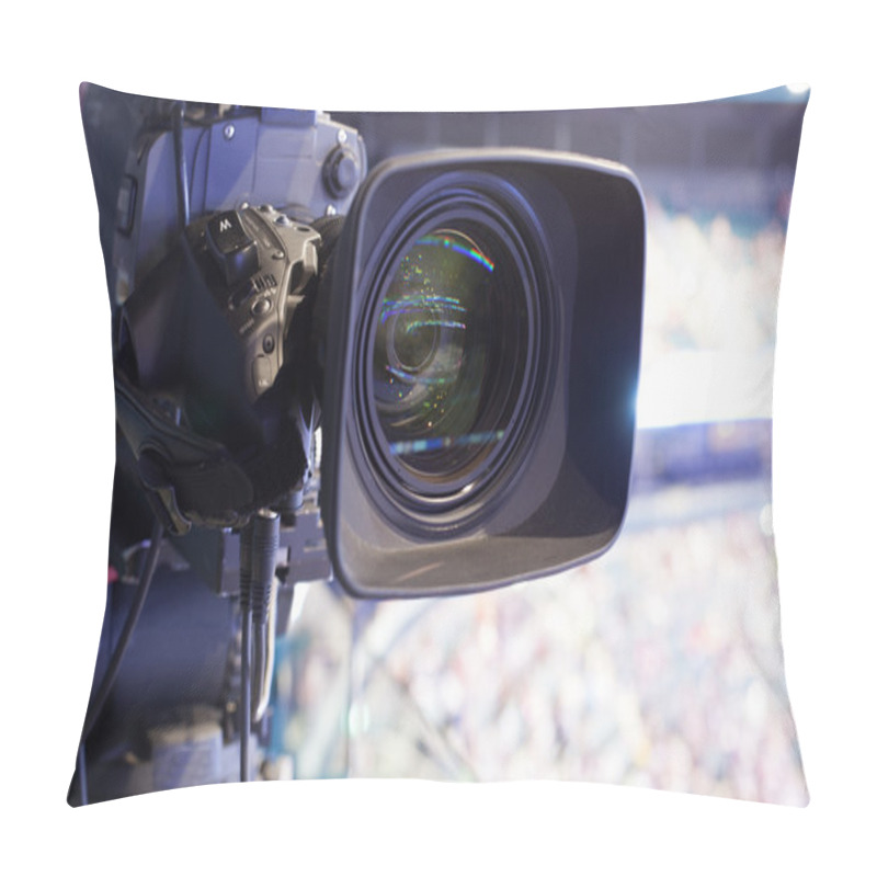 Personality  TV Camera Pillow Covers