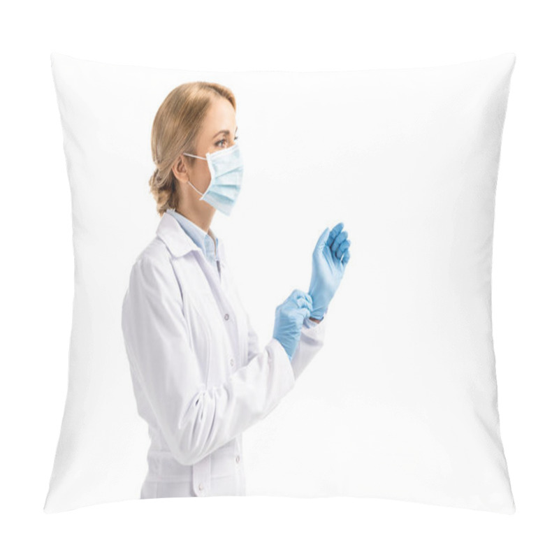 Personality  Doctor In Medical Mask Pillow Covers