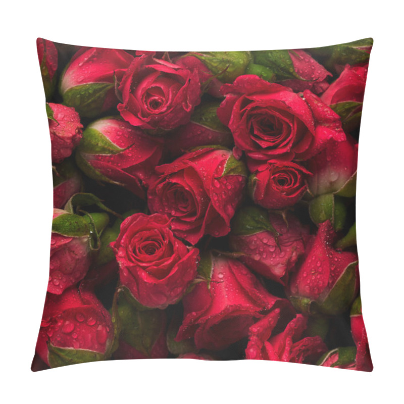 Personality  Beautiful Rose Flowers   Pillow Covers