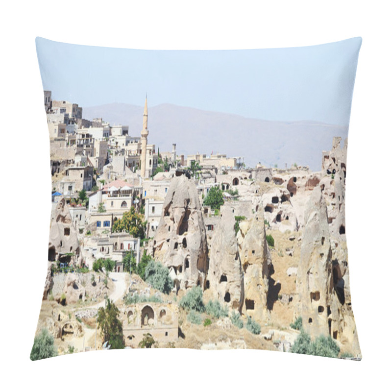 Personality  Speciel Stone Formation Of Cappadocia Turkey Pillow Covers