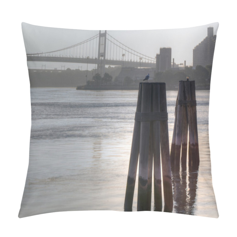 Personality  New York City Bridge Pillow Covers