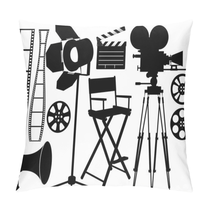 Personality  Film Industry Pillow Covers