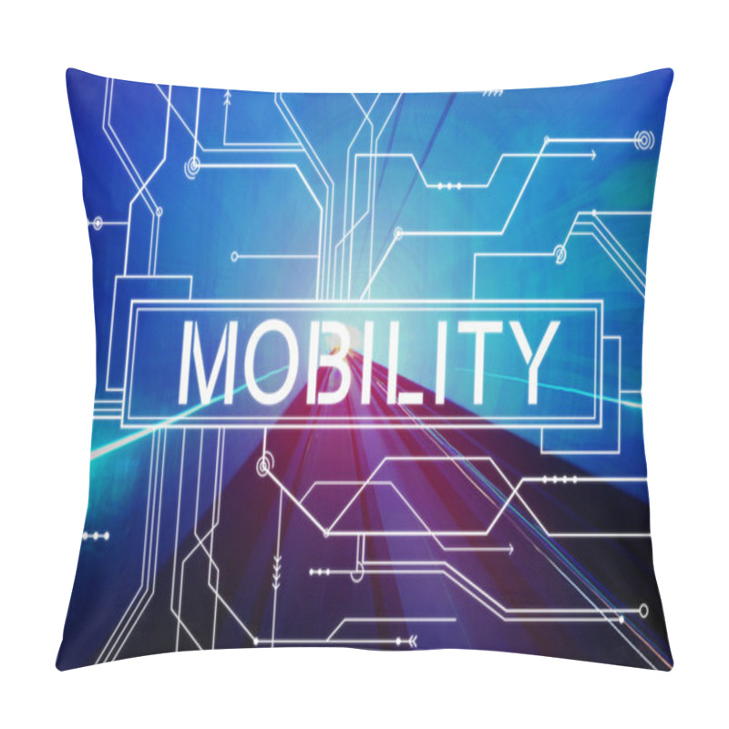 Personality  Shanghai Light Dispaly Tunnel Pillow Covers