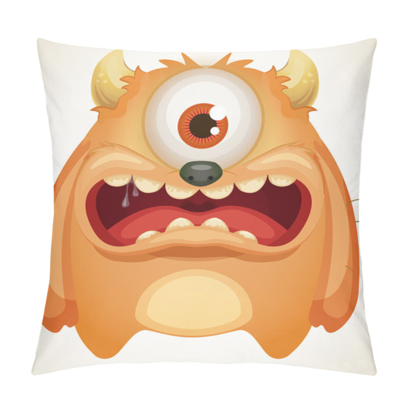 Personality  Monster Pillow Covers