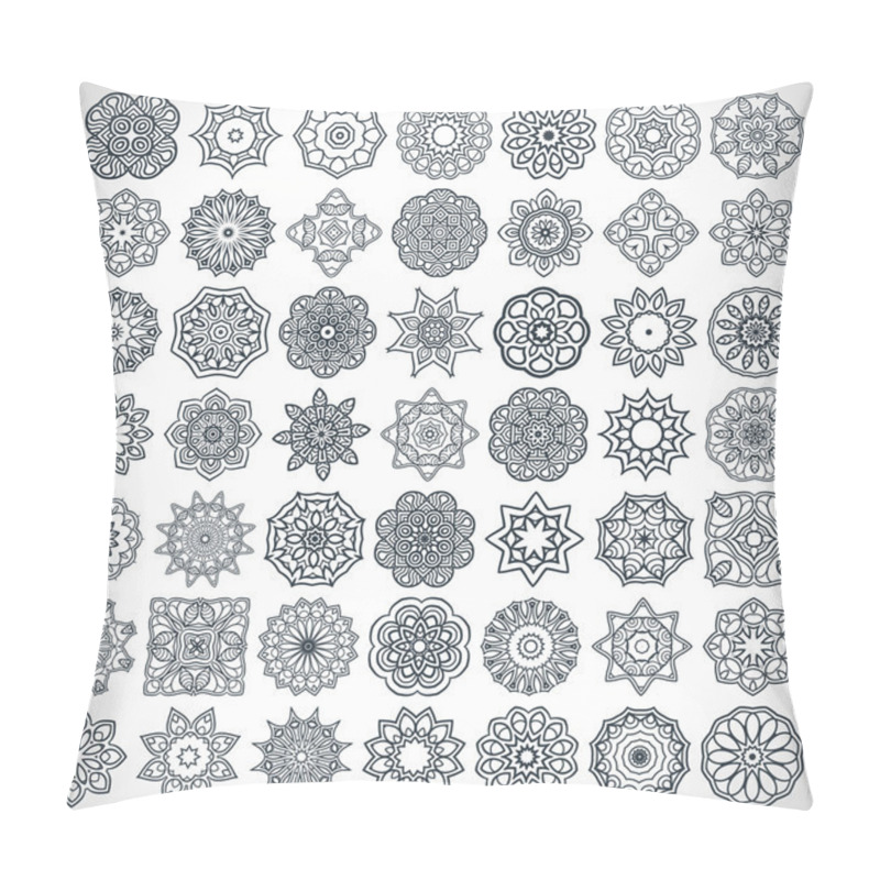 Personality  Mandalas Pillow Covers