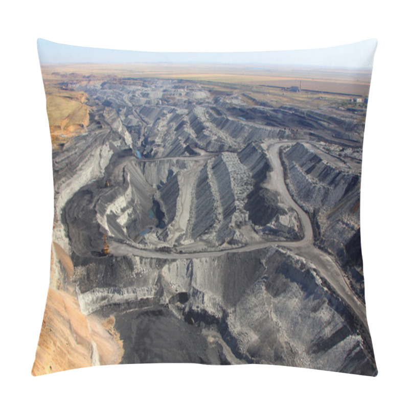 Personality  Coal Mining Pillow Covers