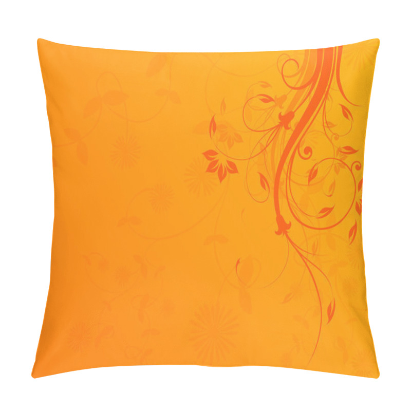 Personality  Floral Background Pillow Covers