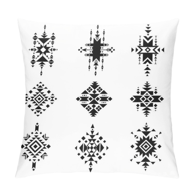 Personality  Vector Tribal Elements Pillow Covers