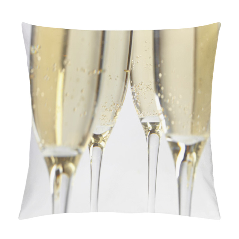 Personality  Champagne Glasses Pillow Covers