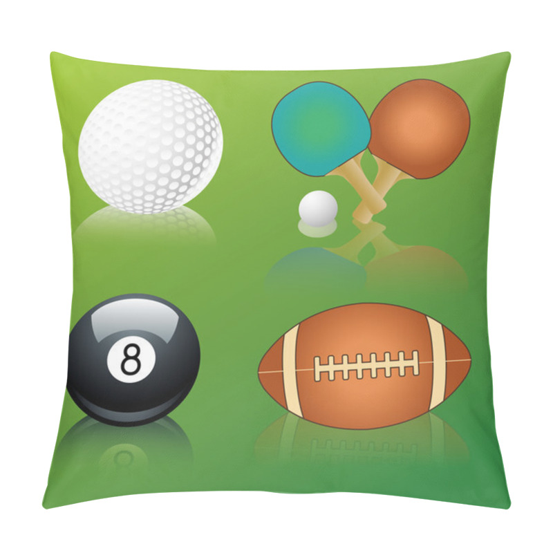 Personality  Sports Pillow Covers