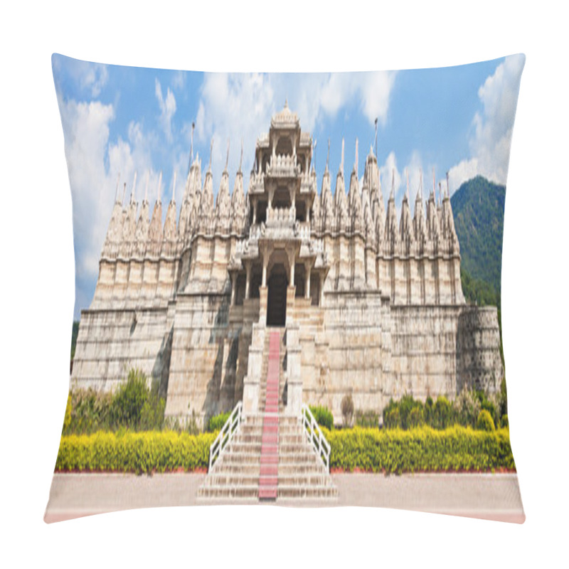 Personality  Ranakpur Temple, India Pillow Covers