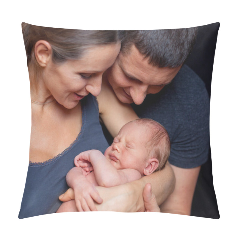 Personality  Mother And Father, Newborn Baby Boy Pillow Covers