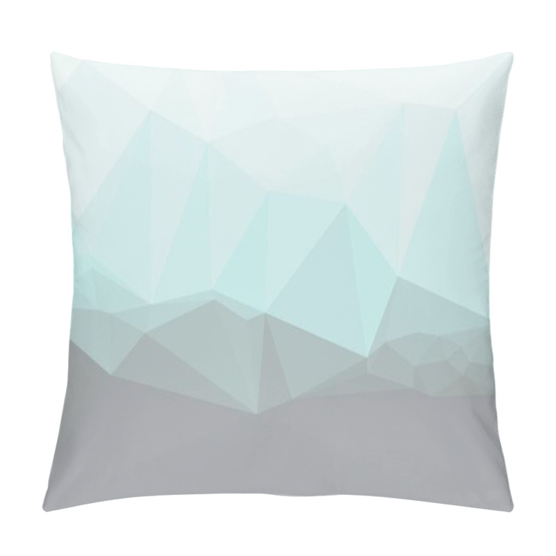 Personality  Abstract Geometric Background With Poly Pattern Pillow Covers