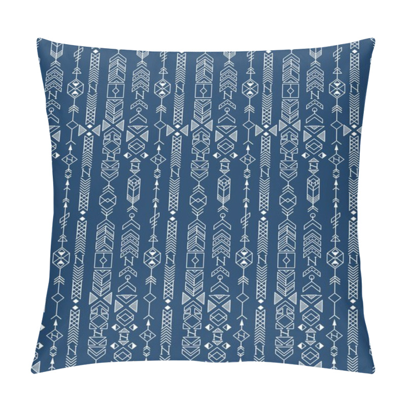 Personality  Seamless Ethnic Pattern Pillow Covers